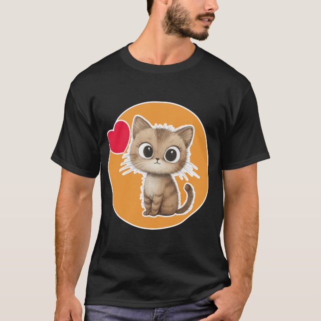 Camiseta Gatinho Gato (Frente)