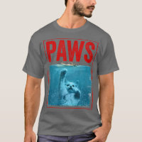 Gatinho Gato Engraçado Para Tubarão E Pentes De Ga