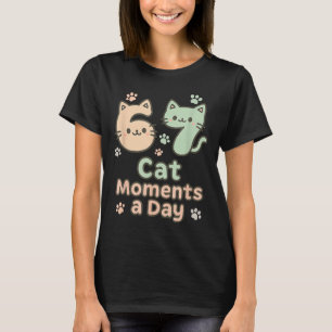 Camiseta Gatinho Gato Kawaii Mãe 6 7 Geração Alfa Gíria Sei