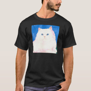 Camiseta Gatinho Himalaia bonito