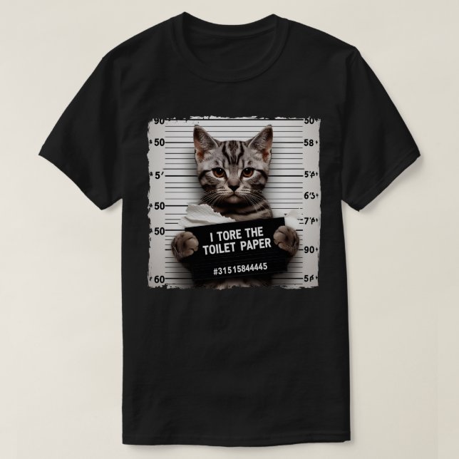 Camiseta Gatinho Incorreto (Frente do Design)