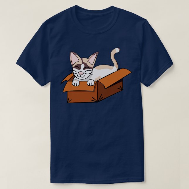 Camiseta Gatinho Kardboard (Frente do Design)