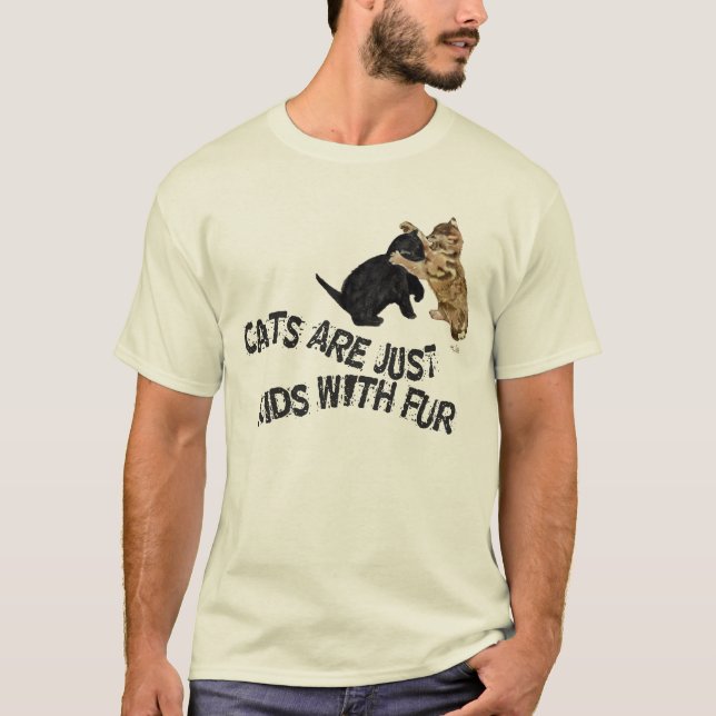 Camiseta Gatinho Kats (Frente)