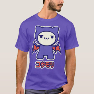 Camiseta Gatinho Kawaii Bat