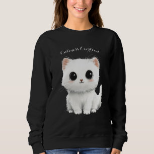 Camiseta Gatinho Kawaii Cugado - Sobrecarga Cutene