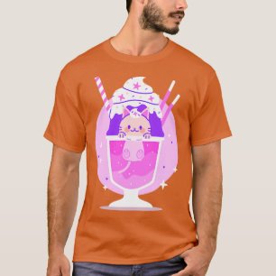 Camiseta Gatinho Kawaii Soda