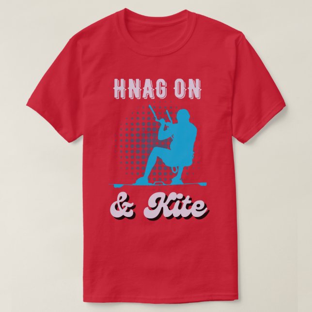 Camiseta Gatinho Kite Kitesurfing (Frente do Design)