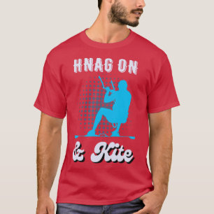 Camiseta Gatinho Kite Kitesurfing