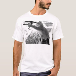 Camiseta Gatinho Kong