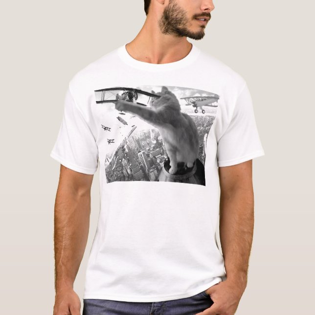 Camiseta Gatinho Kong (Frente)