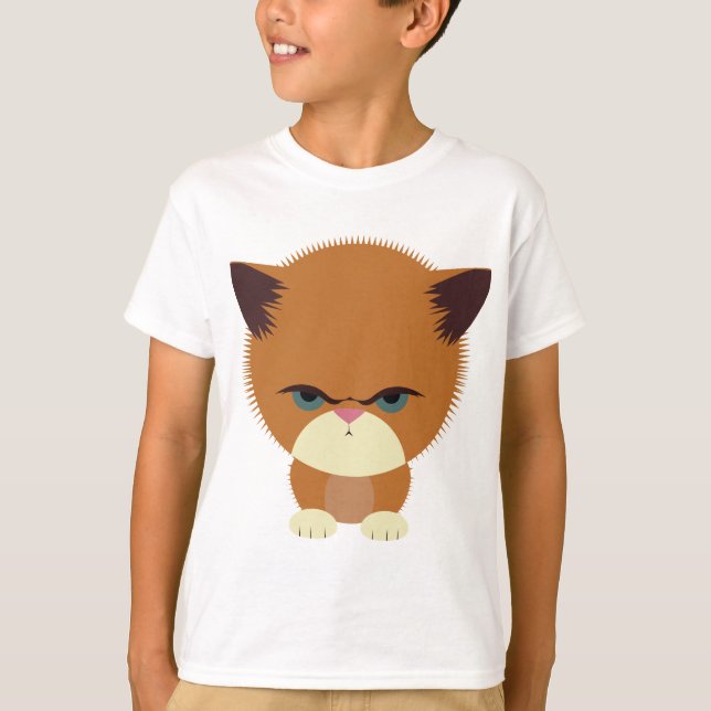 Camiseta Gatinho Krabby (Frente)