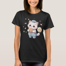 Gatinho Marinheiro Fofo Ataque de Lanche Mia - Coz