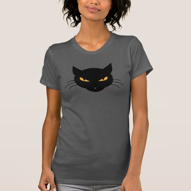 Camiseta Gatinho mau (Frente)