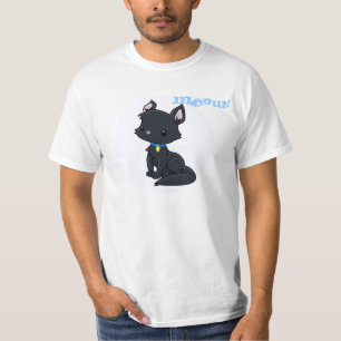 Camiseta Gatinho: Meow!