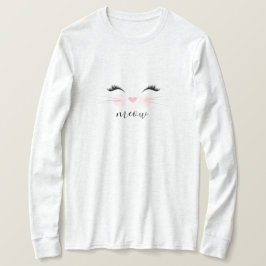 Camiseta Gatinho Meow Whkers