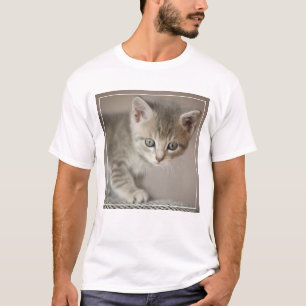 Camiseta Gatinho minúsculo