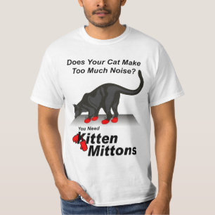Camiseta Gatinho Mittons