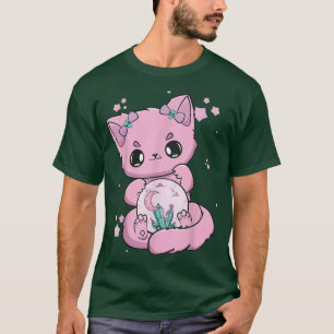 Camiseta Gatinho Negra Gatinho Cachorro Cachorro Nervoso Ne