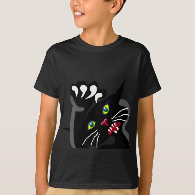 Camiseta gatinho ninja (Frente)