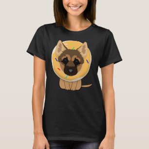 Camiseta Gatinho O German shepherd De Aventuros
