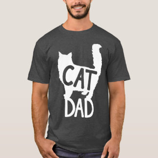 Camiseta Gatinho Pai de Homens de Melhor Gato Pai