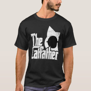 Camiseta Gatinho Pai do Orgulho do Pai Catão Orgulhoso