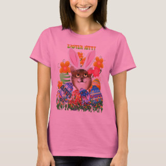 Camiseta GATINHO páscoa