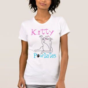 Camiseta Gatinho PAWlates T-shirt