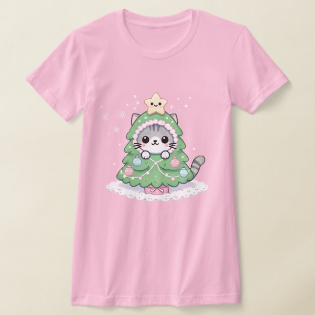 Camiseta Gatinho Peek-a-Boo (Postura )