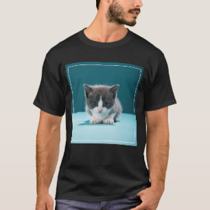 Camiseta Gatinho pequeno