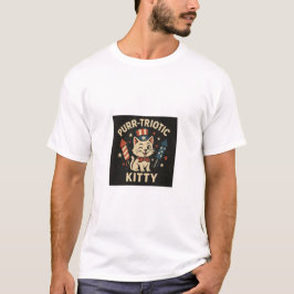 Camiseta Gatinho Purr-Triótico