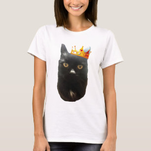 CAMISETA GATINHO QUEEN