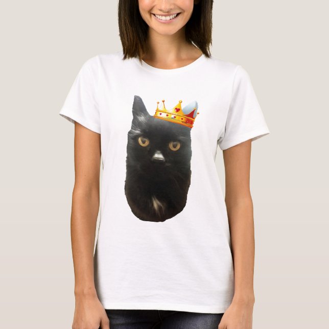 CAMISETA GATINHO QUEEN (Frente)