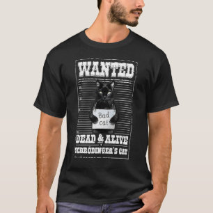 Camiseta Gatinho Querido Morto e Vivo Gato de Schrödinger