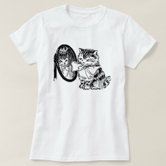 Camiseta Gatinho Real