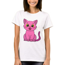 Gatinho Rosa Feliz