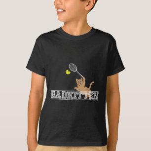 Camiseta Gatinho Ruim Engraçado Pun para Amantes de Gatos d