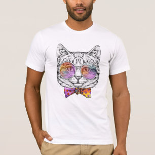 Camiseta Gatinho sábio Kat