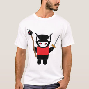 Camiseta Gatinho Samurai