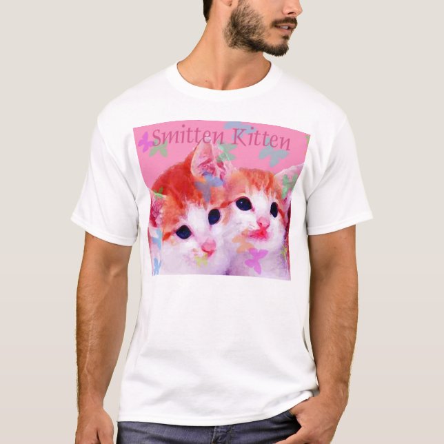 Camiseta Gatinho Smitten (Frente)