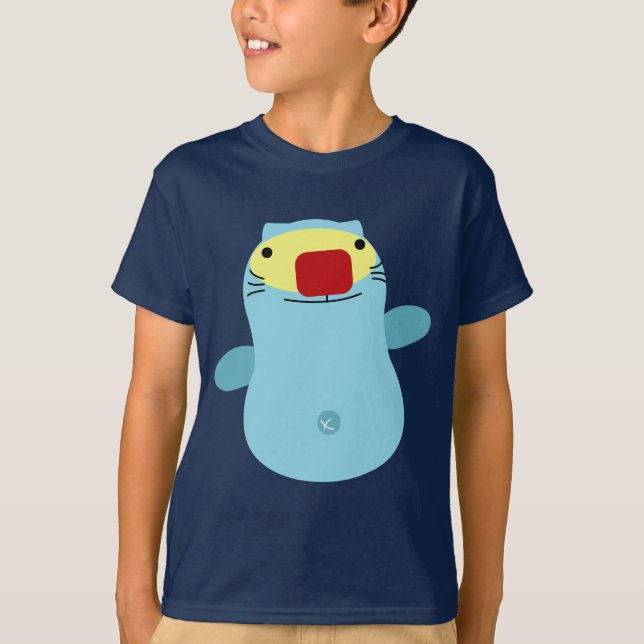 Camiseta Gatinho Sock (Frente)