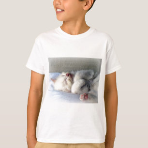 Camiseta Gatinho Sonolento
