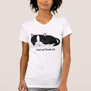 Camiseta Gatinho sonolento {smoking}