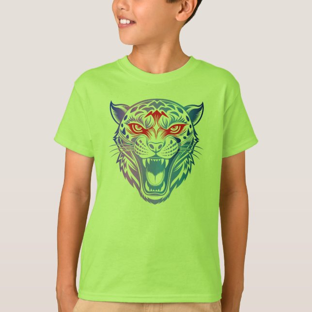 Camiseta Gatinho sorridente (Frente)