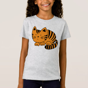 Camiseta Gatinho Tiger