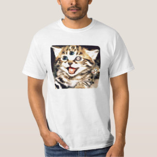 Camiseta Gatinho três