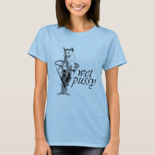 Camiseta Gatinho úmido