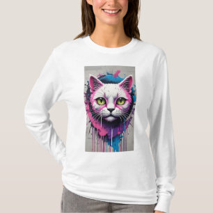 Camiseta Gatinho urbano