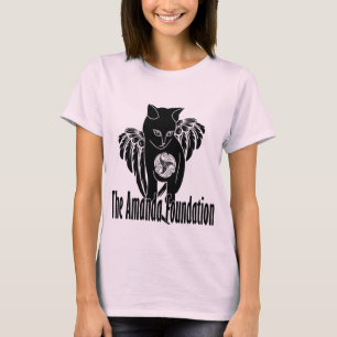 Camiseta Gatinho voado de Amanda