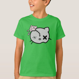 Camiseta Gatinho Zombie